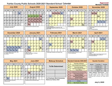Fairfax County 2022 23 Calendar